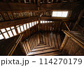 会津さざえ堂の内部 114270179