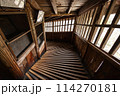 会津さざえ堂の内部 114270181