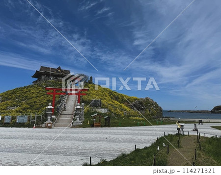 八戸　蕪嶋神社　青森 114271321