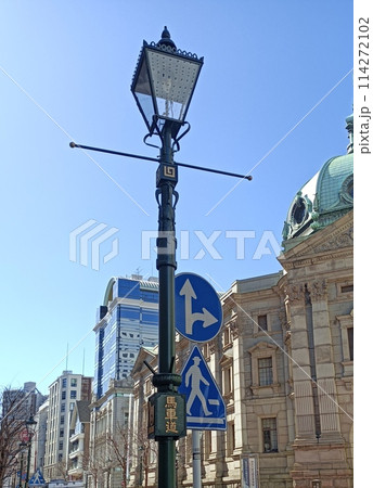 馬車道ガス燈 114272102