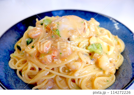 うにクリームパスタ うにクリームパスタ 114272226