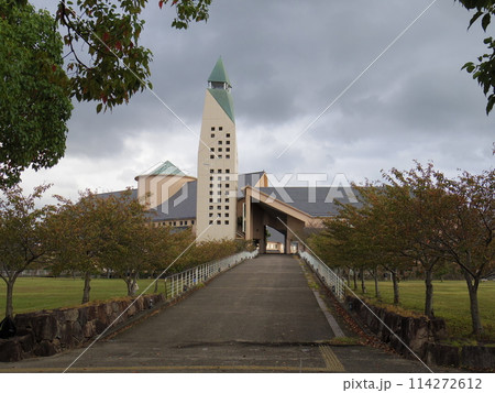 滋賀県立大学のA0棟とA5棟 114272612