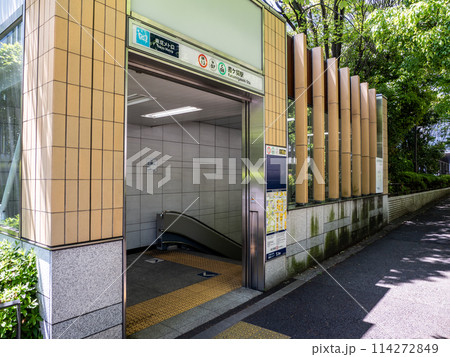 東京メトロ「霞ヶ関駅」B3a出入口 114272849