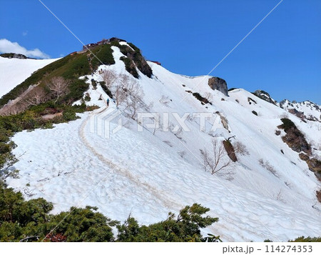 燕岳の合戦尾根 燕岳の合戦尾根 114274353