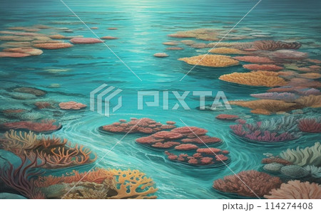 海中　⑧ 114274408