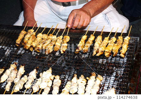 焼き鳥 焼き鳥 114274638
