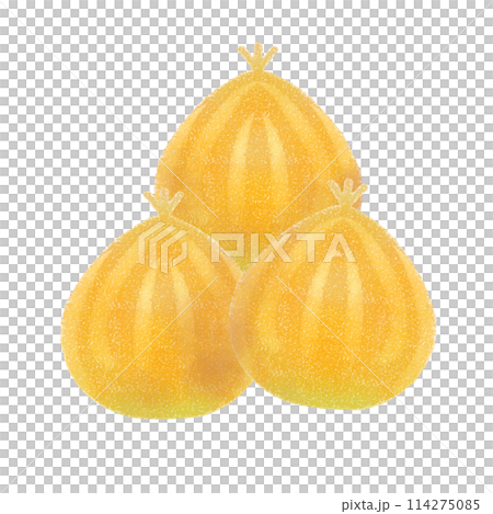 可愛洋蔥的多個插圖 可愛洋蔥的多個插圖 114275085