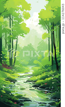 background wallpaper illustrator,  114276043