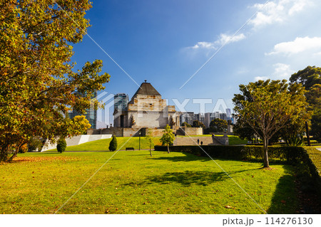 Shrine of Remembrance in Melbourne Australia 114276130