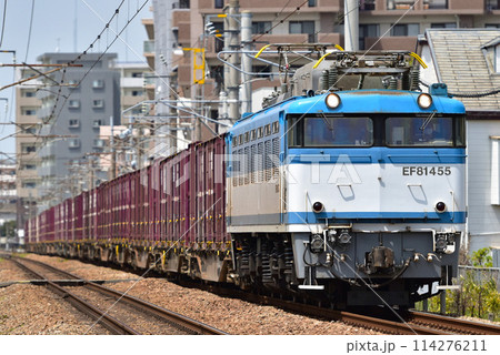 国鉄型電気機関車　EF81-455 114276211