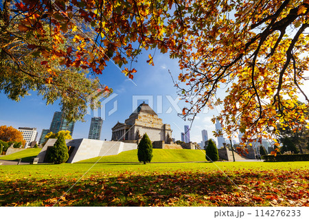 Shrine of Remembrance in Melbourne Australia 114276233