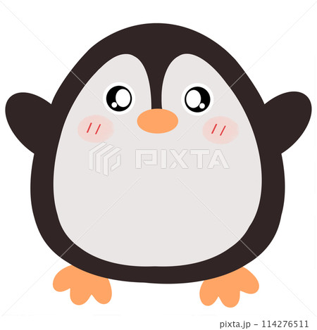 Penguin cartoon  114276511