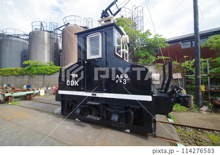 銚子電鉄 レトロな電気機関車 銚子電鉄 レトロな電気機関車 114276583