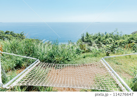 《静岡県》　熱海のACAO FOREST　SNS映えスポット　ハンモックベンチ 114276647