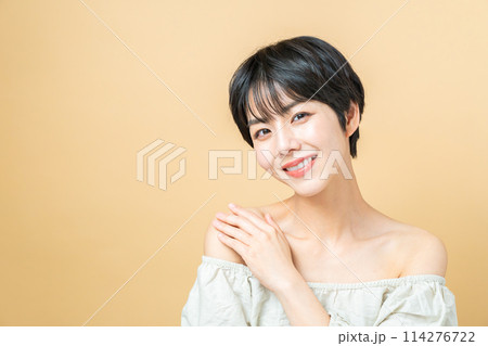 ビューティー 女性 ビューティー 女性 114276722