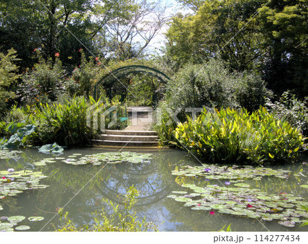 北川村「モネの庭」マルモッタンの水の庭 高知県安芸郡北川村野友甲 北川村「モネの庭」マルモッタンの水の庭 高知県安芸郡北川村野友甲 114277434