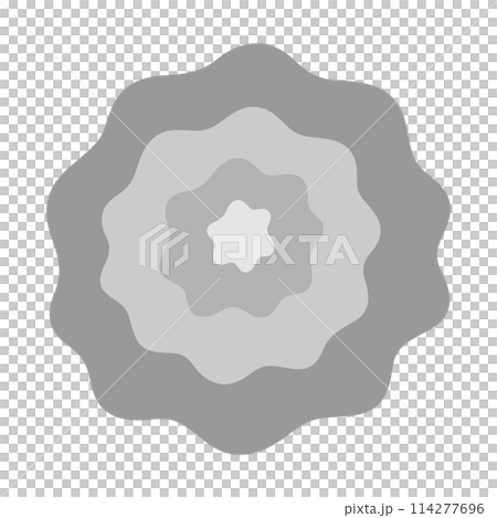ワープをイメージした背景素材 114277696