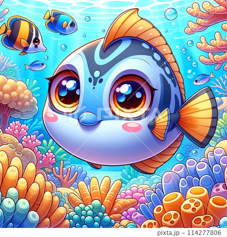 可愛い海水魚 可愛い海水魚 114277806