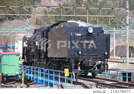 上越線　水上　JR東日本　C61-20（高崎）　試運転 114278477