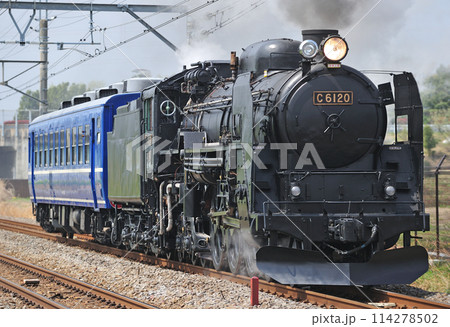 高崎線 井野ー新前橋 JR東日本 C61-20+スハフ12-161(高崎) 試運転 高崎線 井野ー新前橋 JR東日本 C61-20+スハフ12-161(高崎) 試運転 114278502