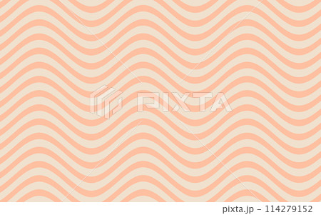 Y2K aesthetic, Retro Groovy Wavy Psychedelic background, 2000 background. Vector illustration. 114279152