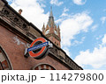 ロンドンの地下鉄 114279800