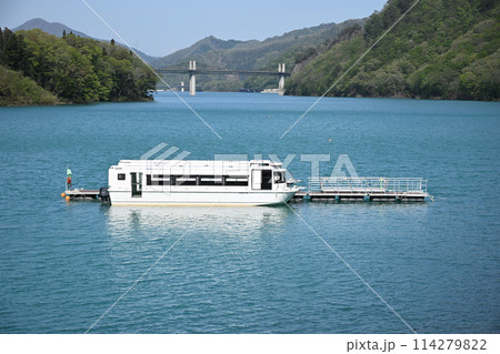 八ッ場あがつま湖の観光船 八ッ場あがつま湖の観光船 114279822