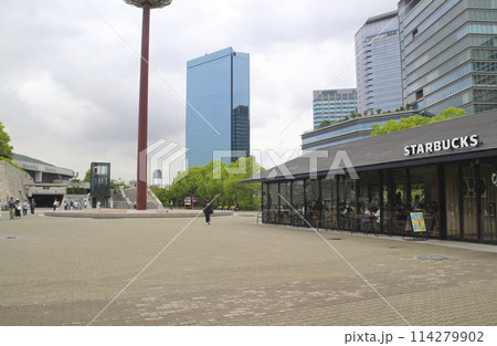 大阪城ホール前噴水広場／大阪府大阪市中央区大阪城3 114279902