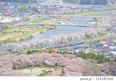 東北本線 船岡ー大河原 JR東日本 583系 N1+N2編成(仙台) 臨時 東北本線 船岡ー大河原 JR東日本 583系 N1+N2編成(仙台) 臨時 114280508