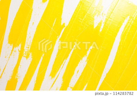 background, texture of brush strokes and splashes of paint, design elements 114283782