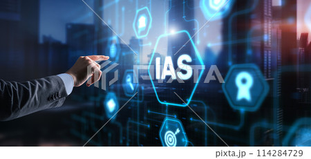 IAS International Accounting Standards. Financial statements IAS International Accounting Standards. Financial statements 114284729