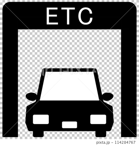 ETCのマーク ETCのマーク 114284767