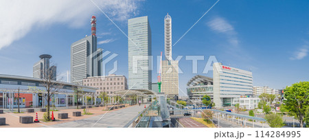 「埼玉県」さいたま新都心駅前の風景・東口周辺 「埼玉県」さいたま新都心駅前の風景・東口周辺 114284995