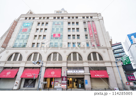 「東京都」浅草駅の風景 「東京都」浅草駅の風景 114285005