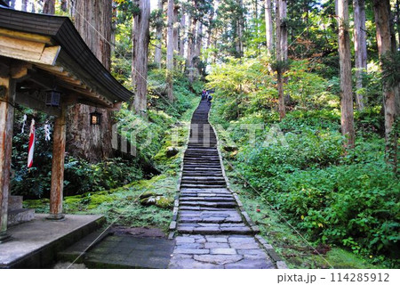 羽黒山五重塔 国宝指定 114285912