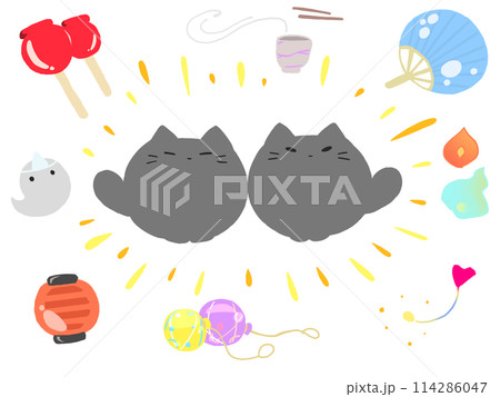夏夜のあしらいねこ 夏夜のあしらいねこ 114286047