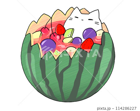 フルーツポンチねこ 114286227