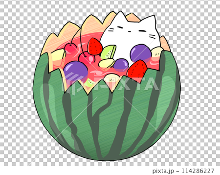 フルーツポンチねこ 114286227