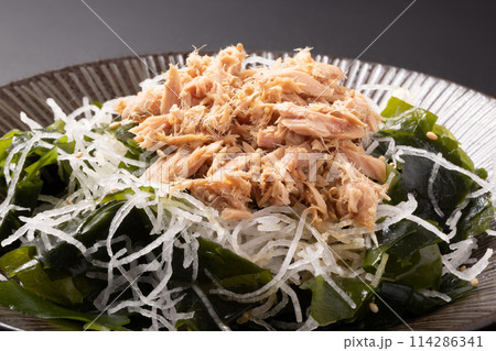 ツナサラダ 114286341