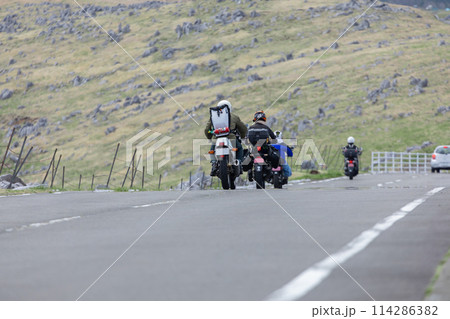 バイク旅 四国カルスト バイク旅 四国カルスト 114286382
