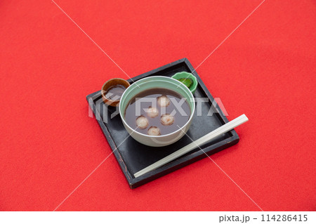 白玉ぜんざい 白玉ぜんざい 114286415