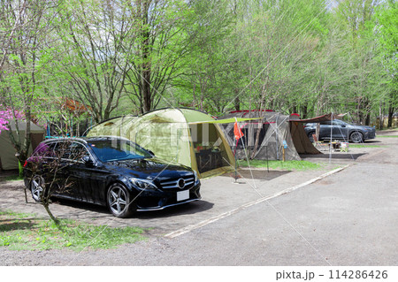 キャンプ BBQ キャンプ BBQ 114286426