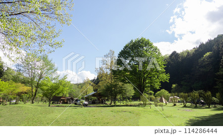 キャンプ　BBQ 114286444