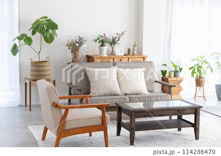 インテリア　リビング　家具 114286470