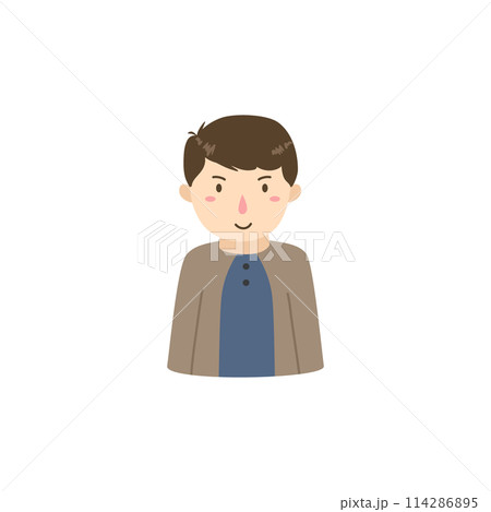 people vector icon man character illustration 114286895