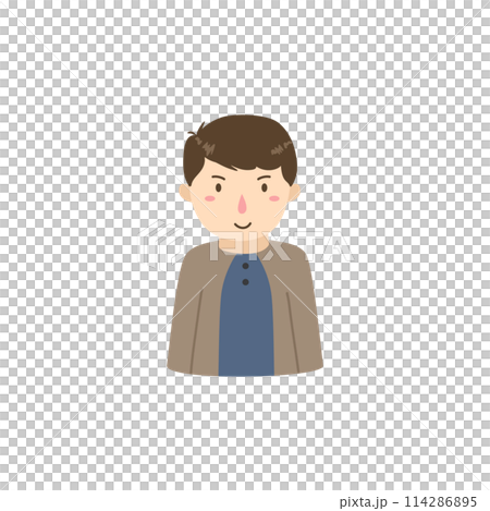 people vector icon man character illustration 114286895