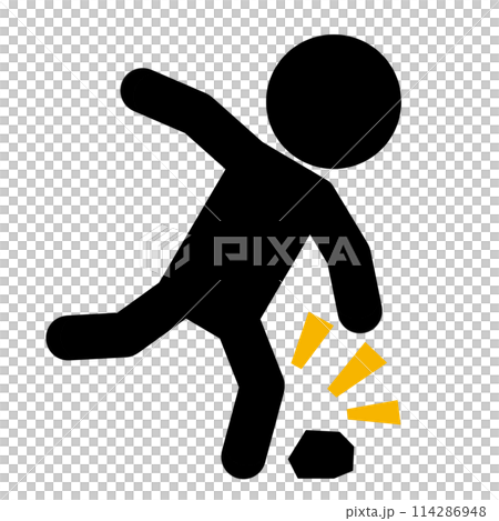 火柴人絆倒 火柴人絆倒 114286948