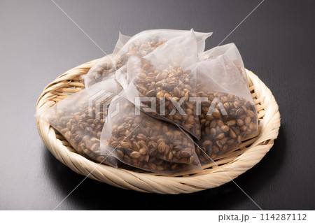 煮出し麦茶パック(六条大麦) 煮出し麦茶パック(六条大麦) 114287112