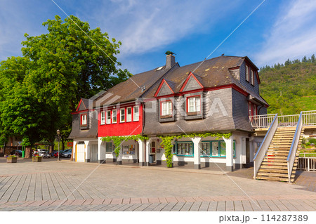 Historic Building in Cochem, Germany 114287389