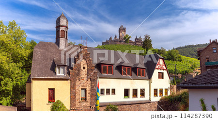 View of Cochem, Germany View of Cochem, Germany 114287390